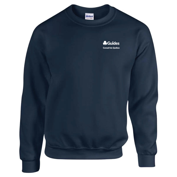 Navy crew deals neck sweatshirt