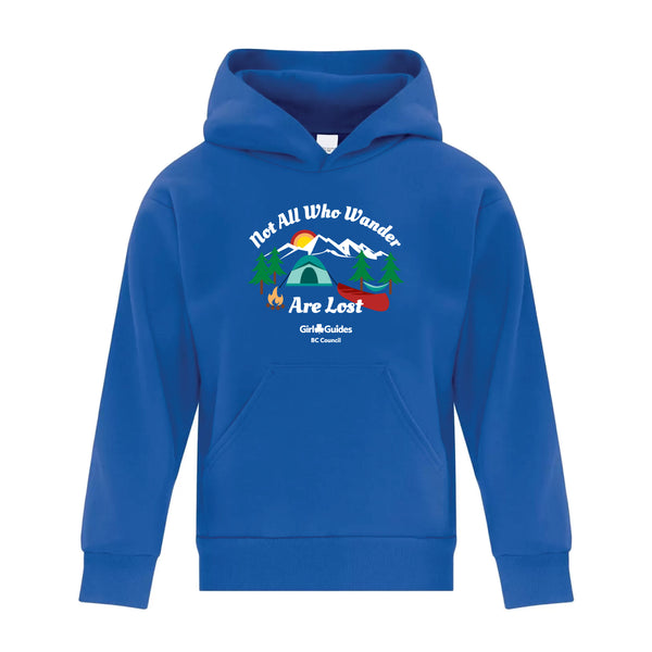 BC COUNCIL YOUTH PULLOVER HOODIE ROYAL BLUE 1850B The Girl