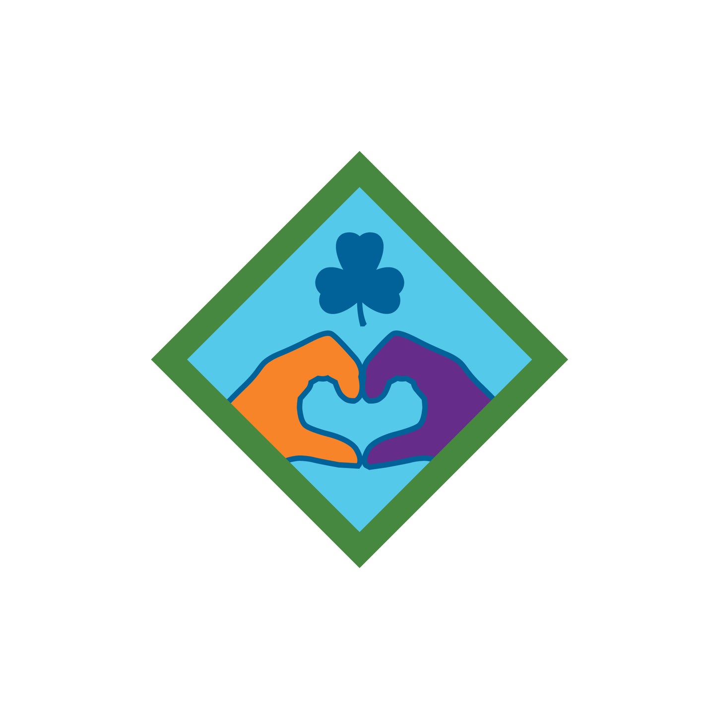 GF-PATHFINDER-GUIDE TOGETHER-SPIRIT OF GUIDING