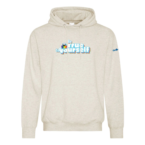 PRIDE - ADULT PULLOVER HOODIE - OATMEAL HEATHER - ATCF2500 **new design