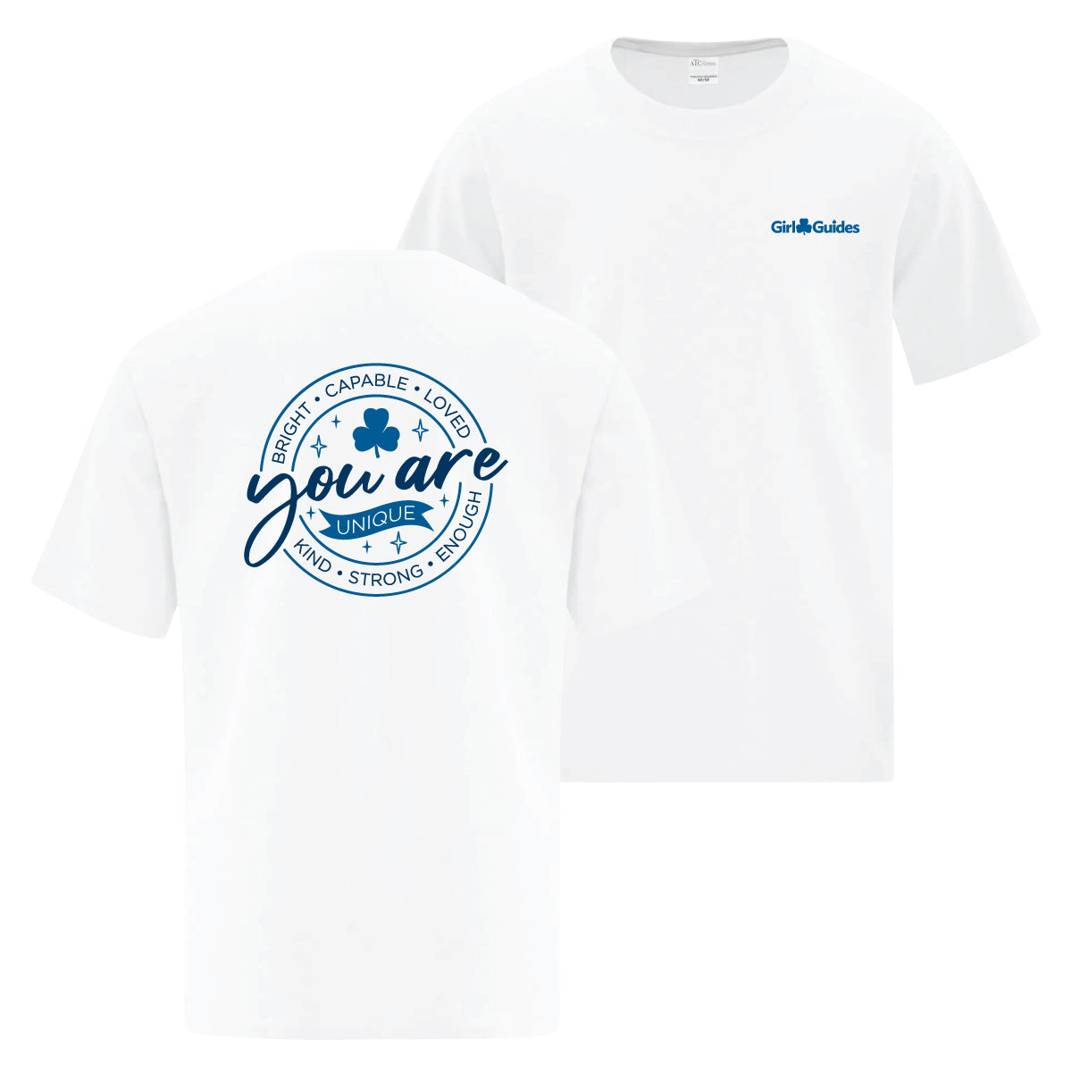 YOU ARE - YOUTH T SHIRT - WHITE - ATC1000Y