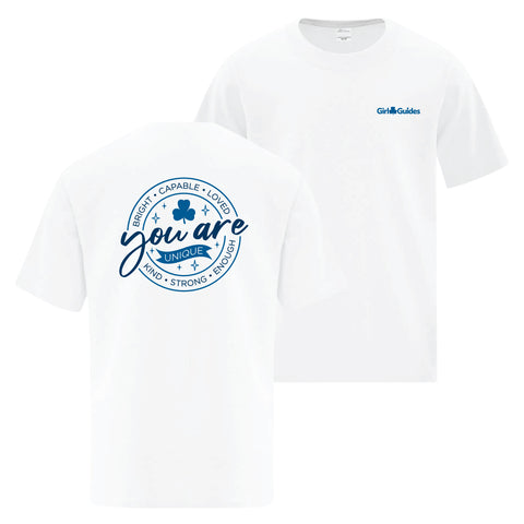 YOU ARE - YOUTH T SHIRT - WHITE - ATC1000Y