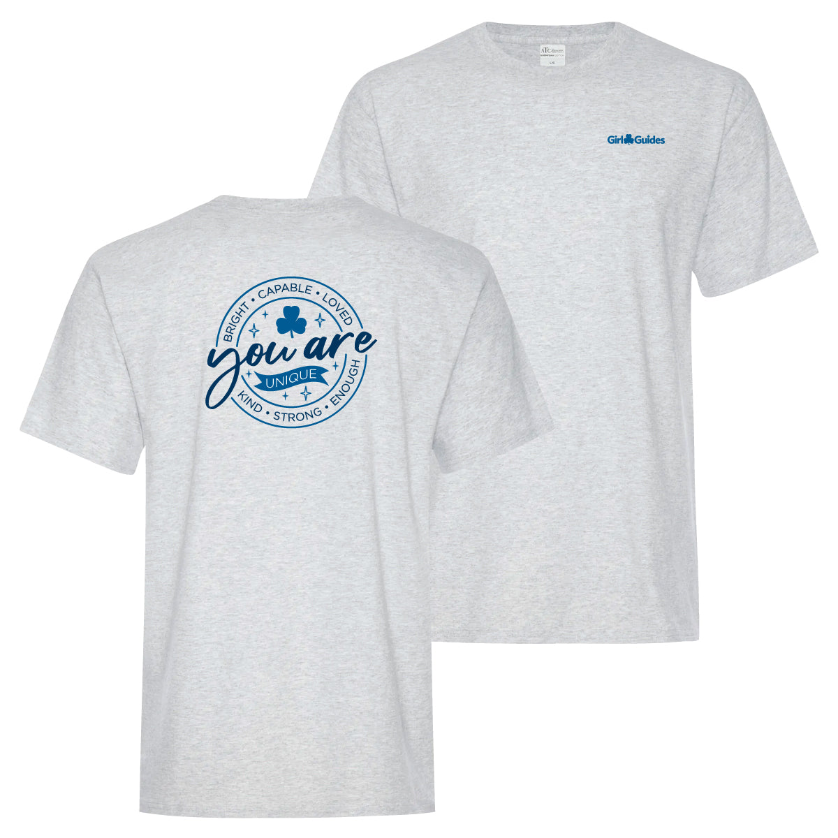 YOU ARE - ADULT T SHIRT - ASH GREY - ATC1000