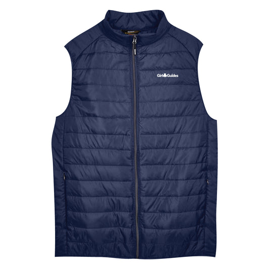 PACKABLE POLYESTER VEST - ADULT - CE702 - CLASSIC NAVY