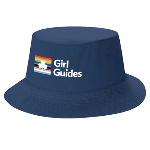2025 PRIDE Adult Camp Hat - 6B100 - Washed Navy - ENGLISH LOGO