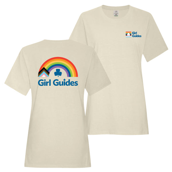 2025 PRIDE - LADIES T SHIRT - EARTH BONE - ATC6040L - ENGLISH LOGO