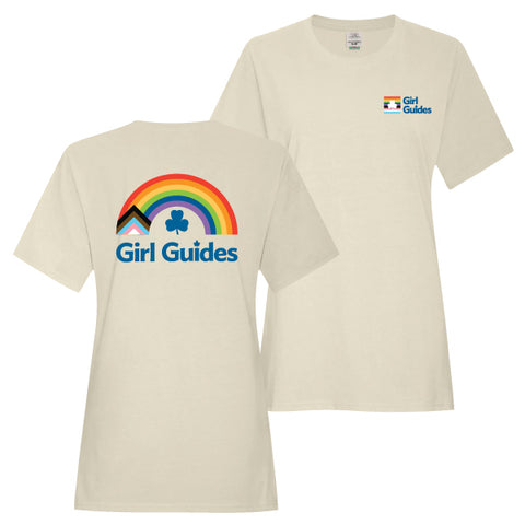 2025 PRIDE - LADIES T SHIRT - EARTH BONE - ATC6040L - ENGLISH LOGO