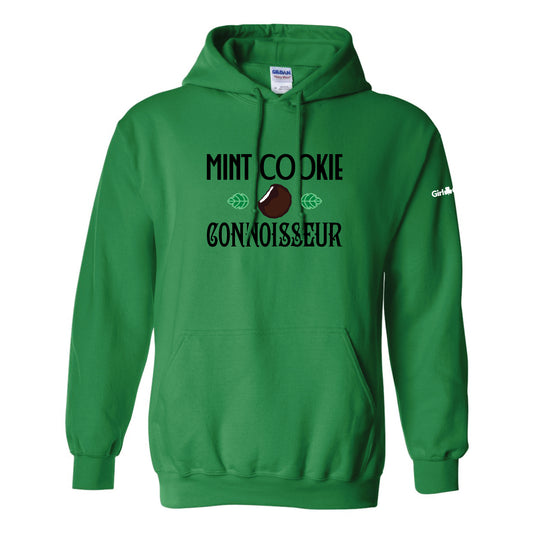 MINT COOKIE CONNOISSEUR - ADULT PULLOVER HOODIE - KELLY GREEN - ATCF2500