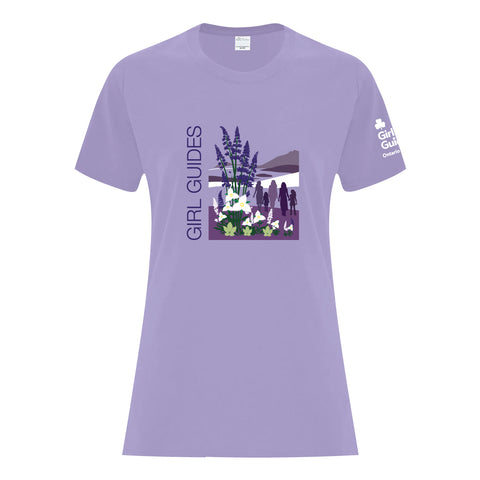 ON COUNCIL - LADIES T SHIRT - LAVENDER - ATC1000L