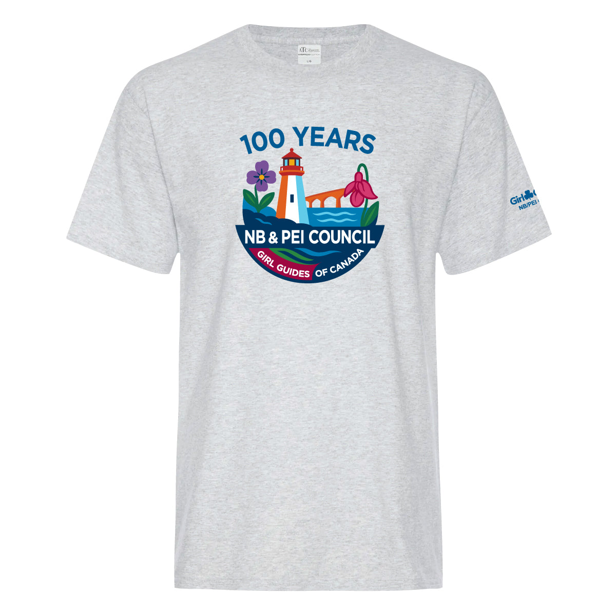 NB COUNCIL - ANNIVERSARY - ADULT T SHIRT - ASH GREY - ATC1000