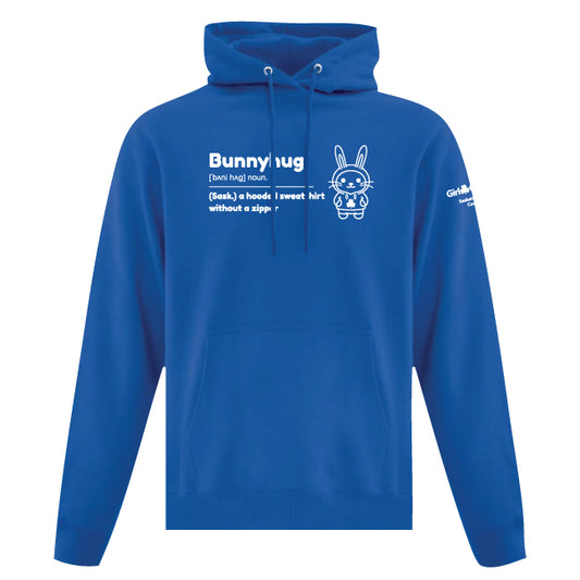 SK COUNCIL - BUNNY HUG - ADULT HOODIE - ROYAL - ATCF2500