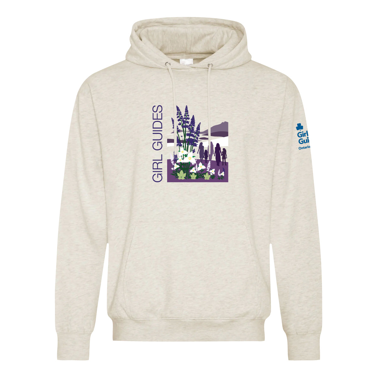 ON COUNCIL - ADULT PULLOVER HOODIE - OATMEAL HEATHER - ATCF2500