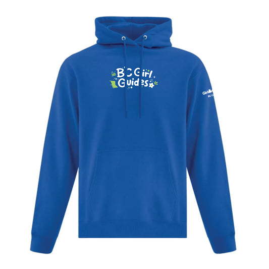 BC COUNCIL - ADULT HOODIE - ROYAL - ATCF2500