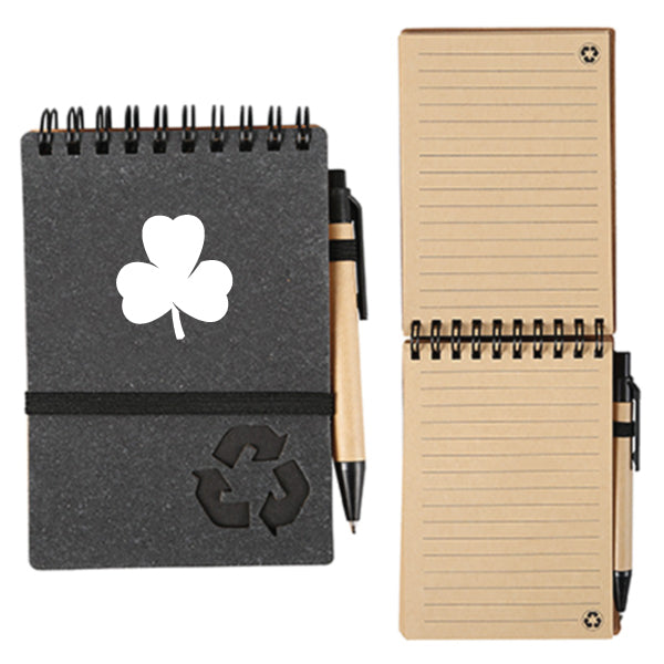 Earth Tones Pocket Notebook and Pen - ca9793