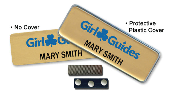 Nametag with Magnet back *** click on the picture and enter the name you wish on your nametag***