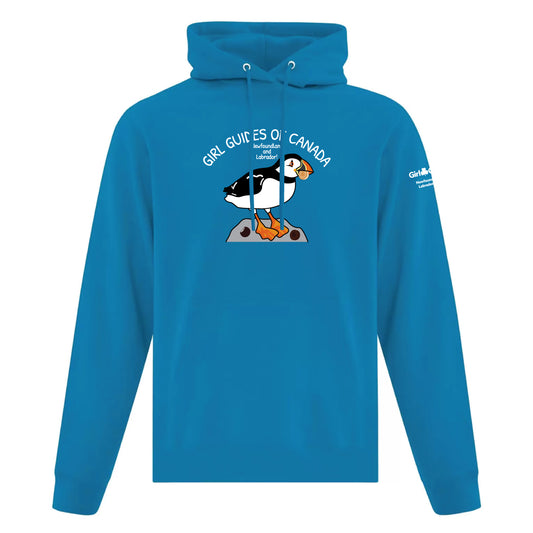 NL COUNCIL - PUFFIN - ADULT SAPPHIRE HOODIE - ATCF2500