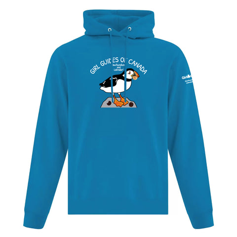 NL COUNCIL - PUFFIN - ADULT SAPPHIRE HOODIE - ATCF2500