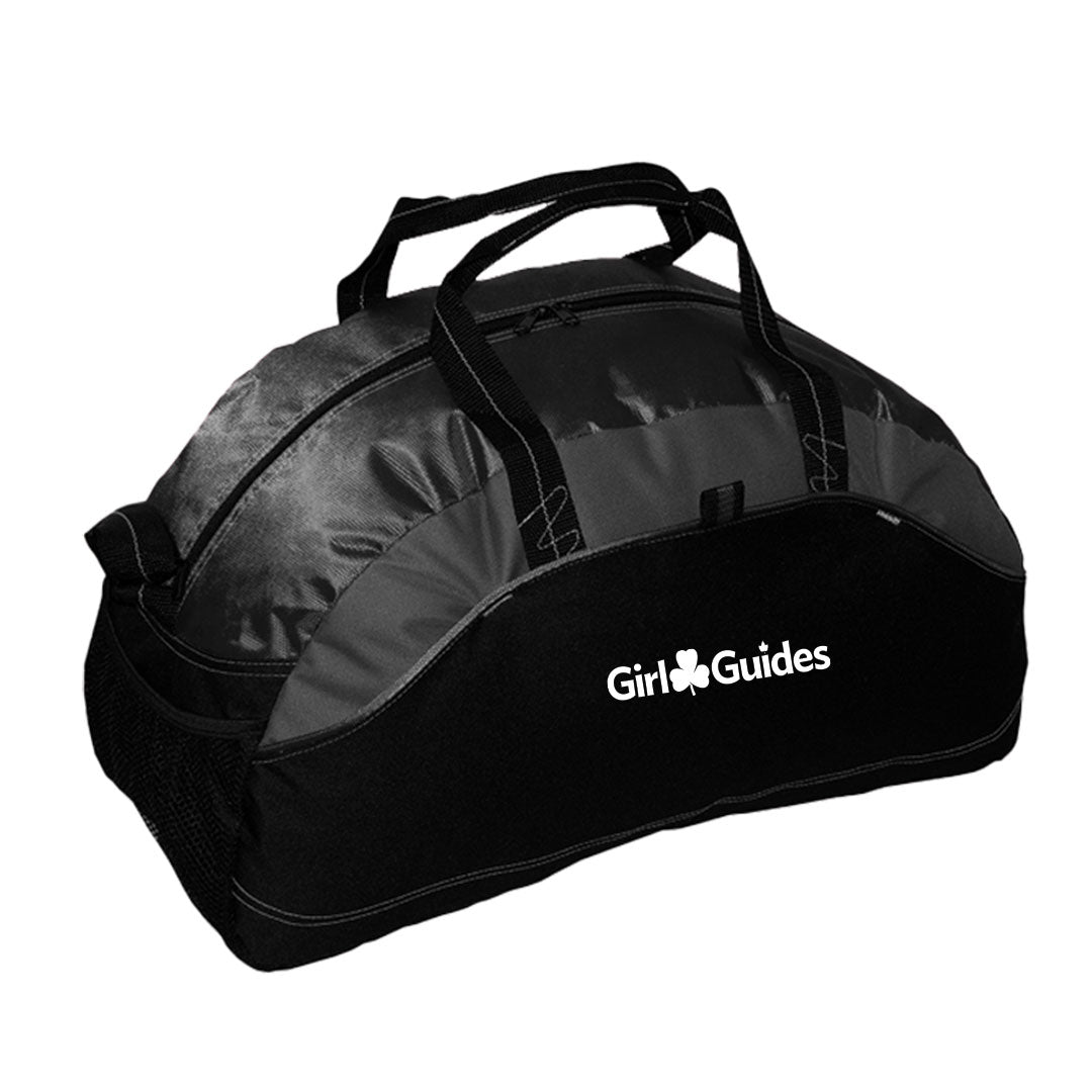 Duffel Bag -sp7223 - Black/Grey