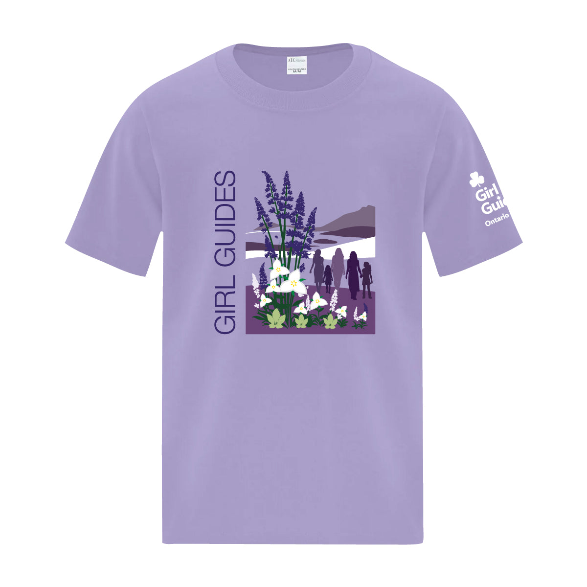 ON COUNCIL - YOUTH T SHIRT - LAVENDER - ATC1000Y