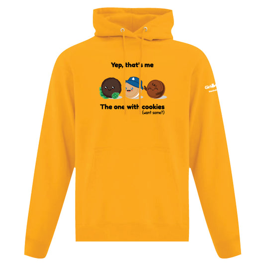 MB COUNCIL - COOKIES - ADULT HOODIE - GOLD - ATCF2500
