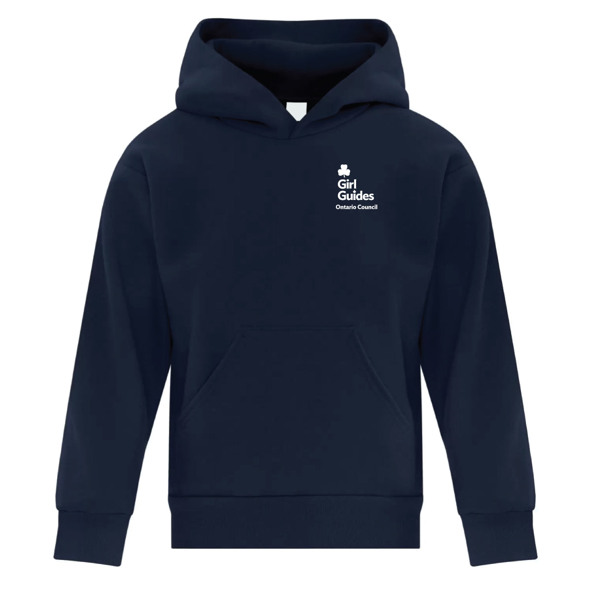 GG National and Provincial - Youth Pullover Hoodie 1850b - Navy