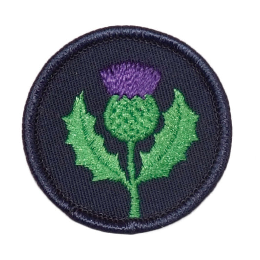 GUIDE EMBLEM - THISTLE