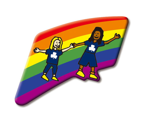 SPARK FUN & FRIENDSHIP PIN