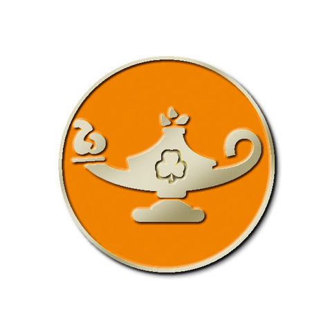 TRAINING PIN - DC OR ACL (ORANGE)