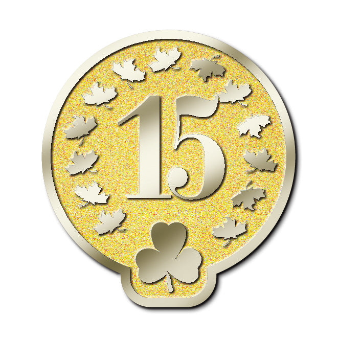 MEMBERSHIP PIN - YEAR 15
