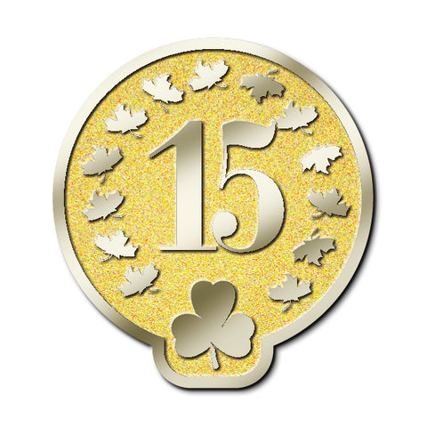 MEMBERSHIP PIN - YEAR 15