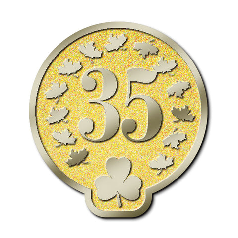 MEMBERSHIP PIN - YEAR 35