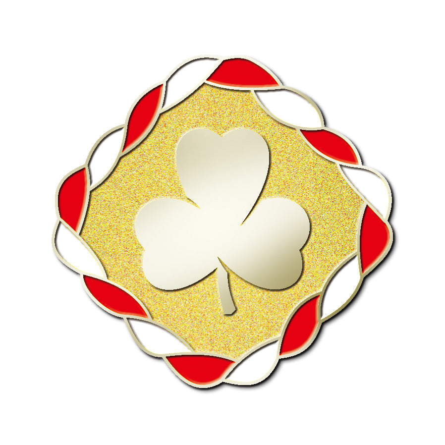 CANADA CORD PIN WITH RIBBON