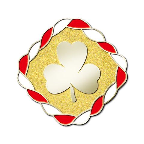 CANADA CORD PIN WITH RIBBON