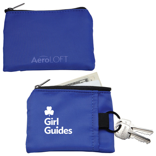 Wallet ALBSK22 Royal Blue English Logo The Girl Guide Store by