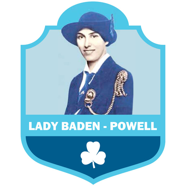 LADY BADEN-POWELL CREST