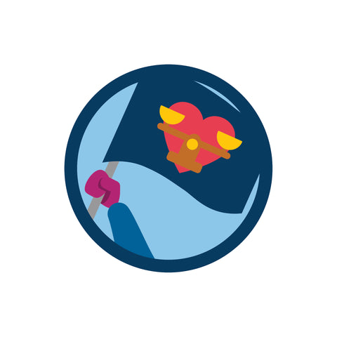 2GF-GUIDE-DISCOVERY BADGE-CHANGE CHAMPION - A