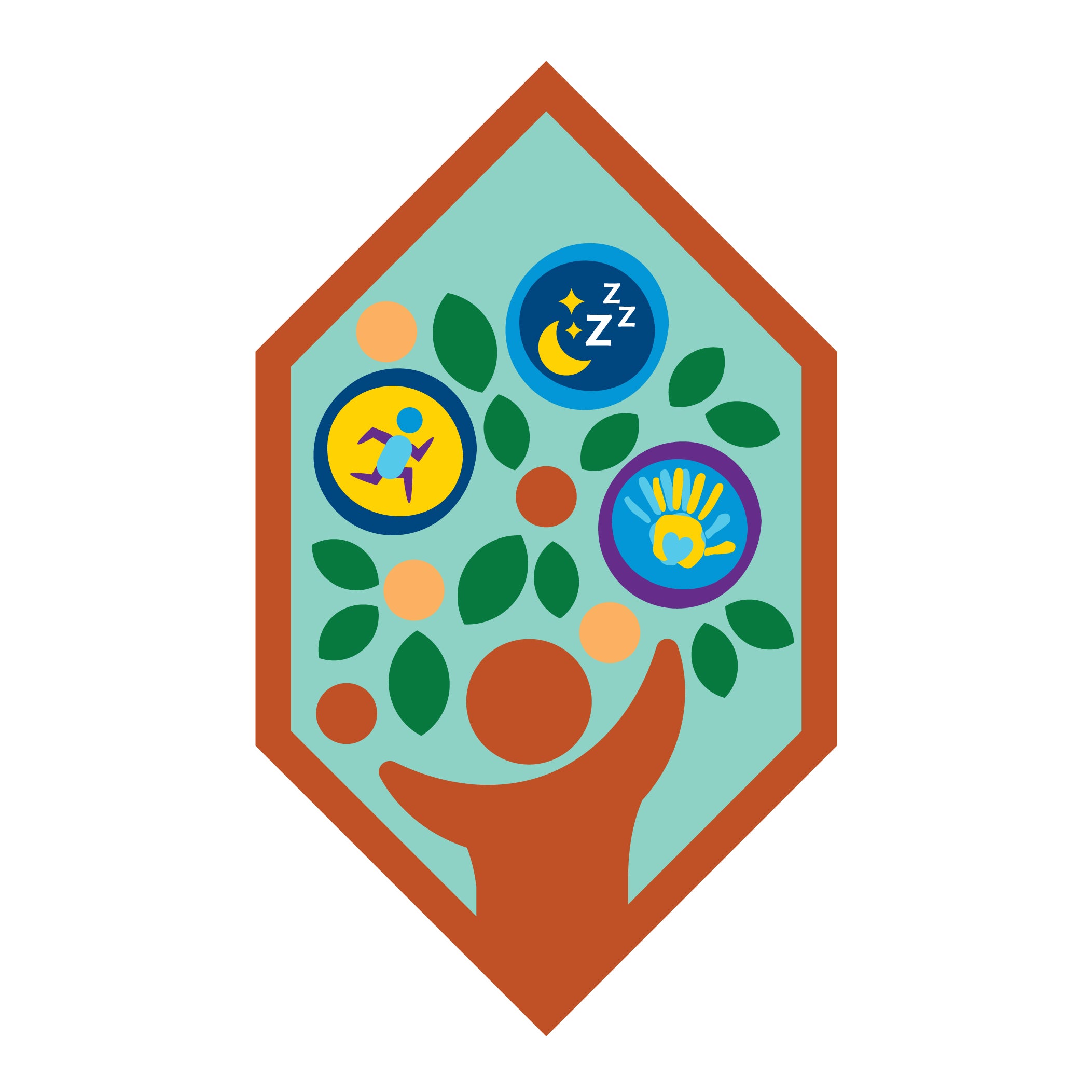 1gf 1GF-EMBERS-BE WELL – The Girl Guide Store by Positive Identity