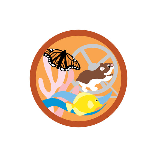 2GF-EMBERS-DISCOVERY BADGE-ANIMAL HELPER