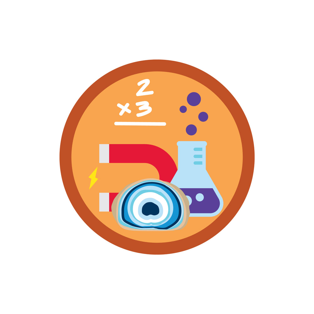 2GF-<tc>EMBERS</tc>-BADGE DE DÉCOUVERTE-EXPÉRIMENTATEUR