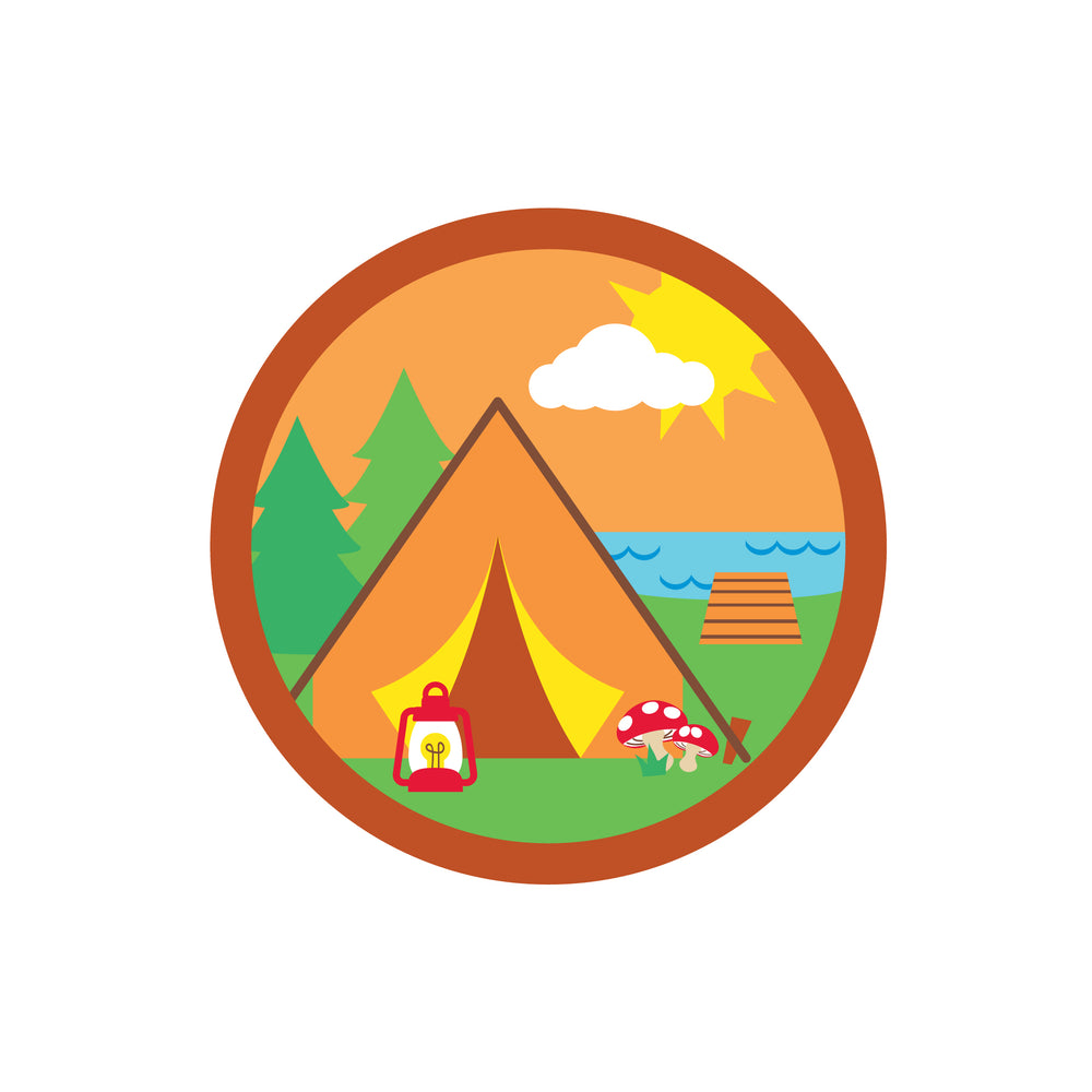 2GF-<tc>EMBERS</tc>-BADGE DECOUVERTE-CAMPER