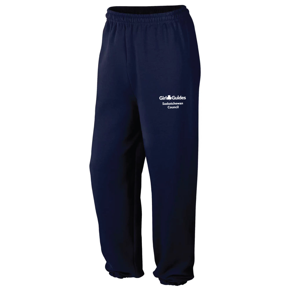 GG National and Provincial - Adult Fleece Joggers ATCF2800 - navy