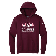NS COUNCIL - ADULT PULLOVER HOODIE - MAROON - 1850  *** leaving March 1