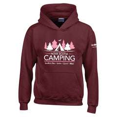 NS COUNCIL - YOUTH PULLOVER HOODIE - MAROON - 1850B  *** leaving March 1