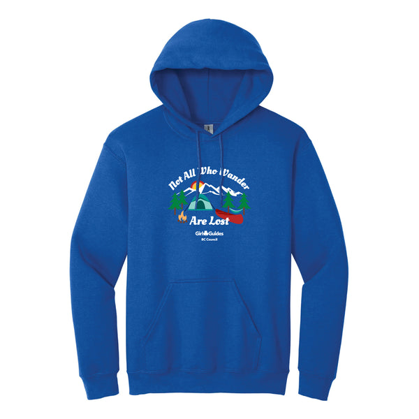 BC COUNCIL - ADULT PULLOVER HOODIE - ROYAL BLUE - 1850