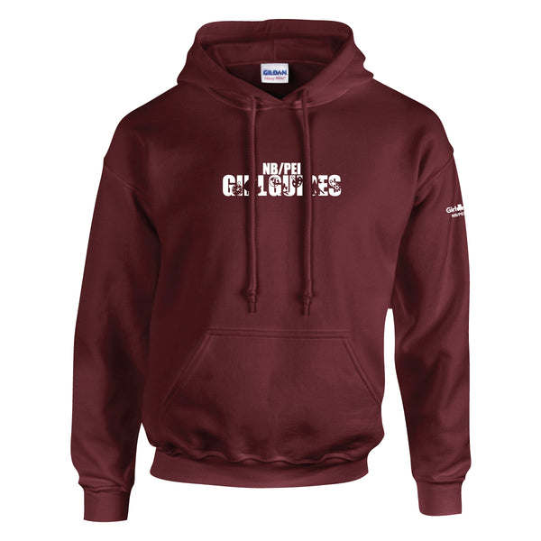 NB COUNCIL - ADULT PULLOVER HOODIE - MAROON- 1850