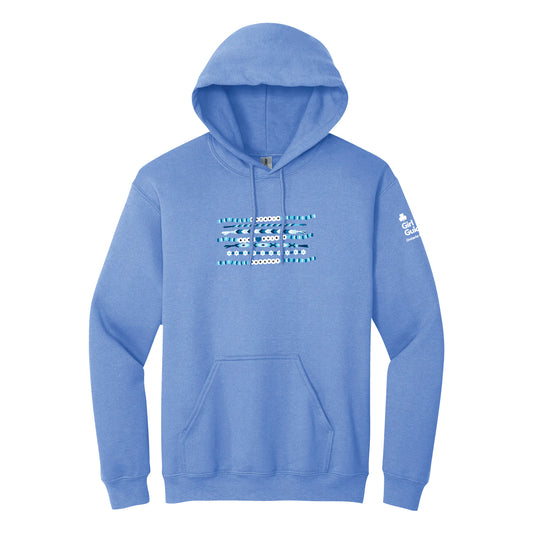 ON COUNCIL - ADULT PULLOVER HOODIE - CAROLINA BLUE - 1850