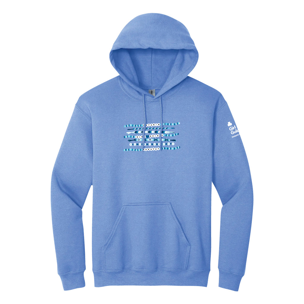 ON COUNCIL - ADULT PULLOVER HOODIE - CAROLINA BLUE - 1850