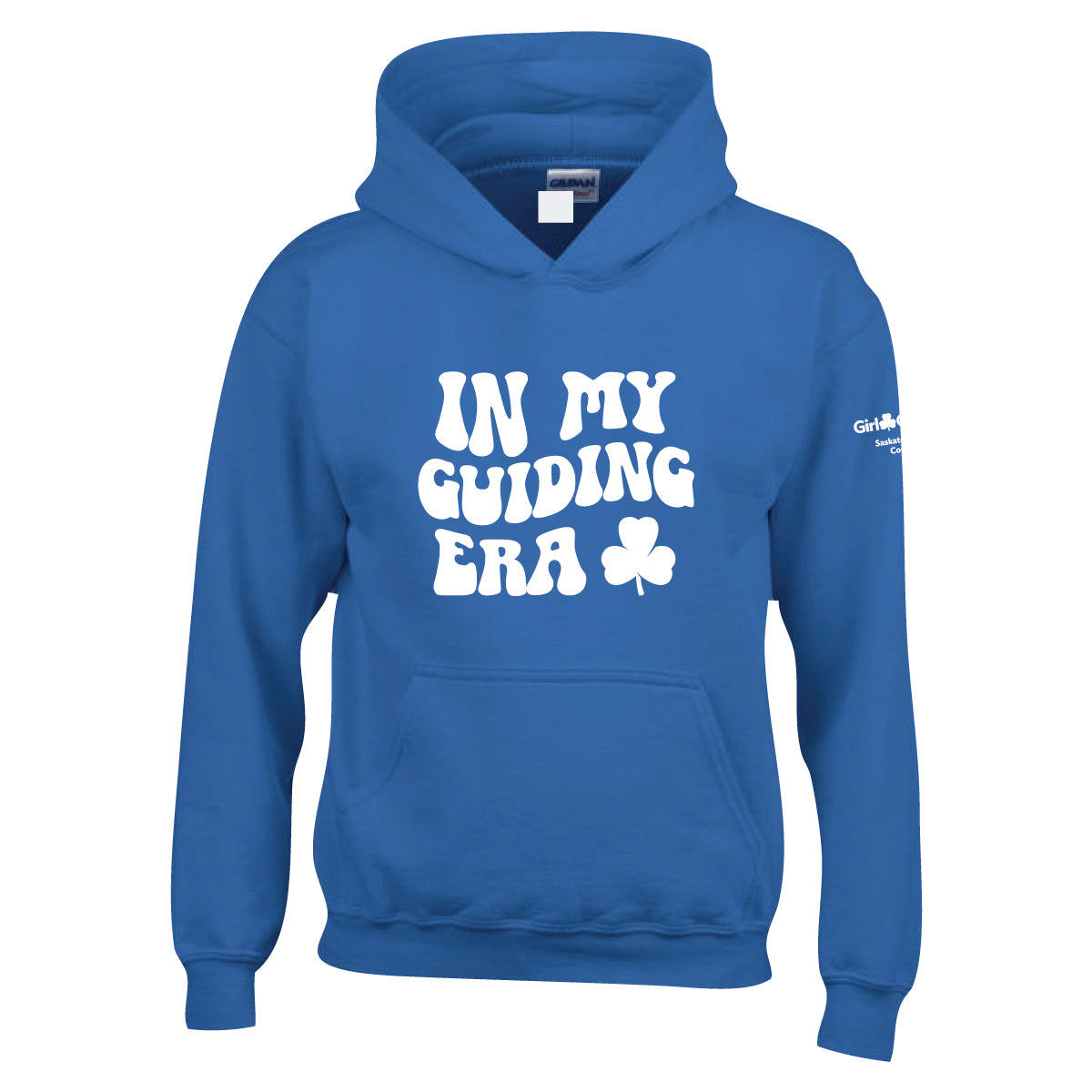 SK COUNCIL - YOUTH PULLOVER HOODIE 18500B - ROYAL - 1850B