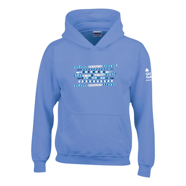 ON COUNCIL - YOUTH PULLOVER HOODIE - CAROLINA BLUE - 1850B