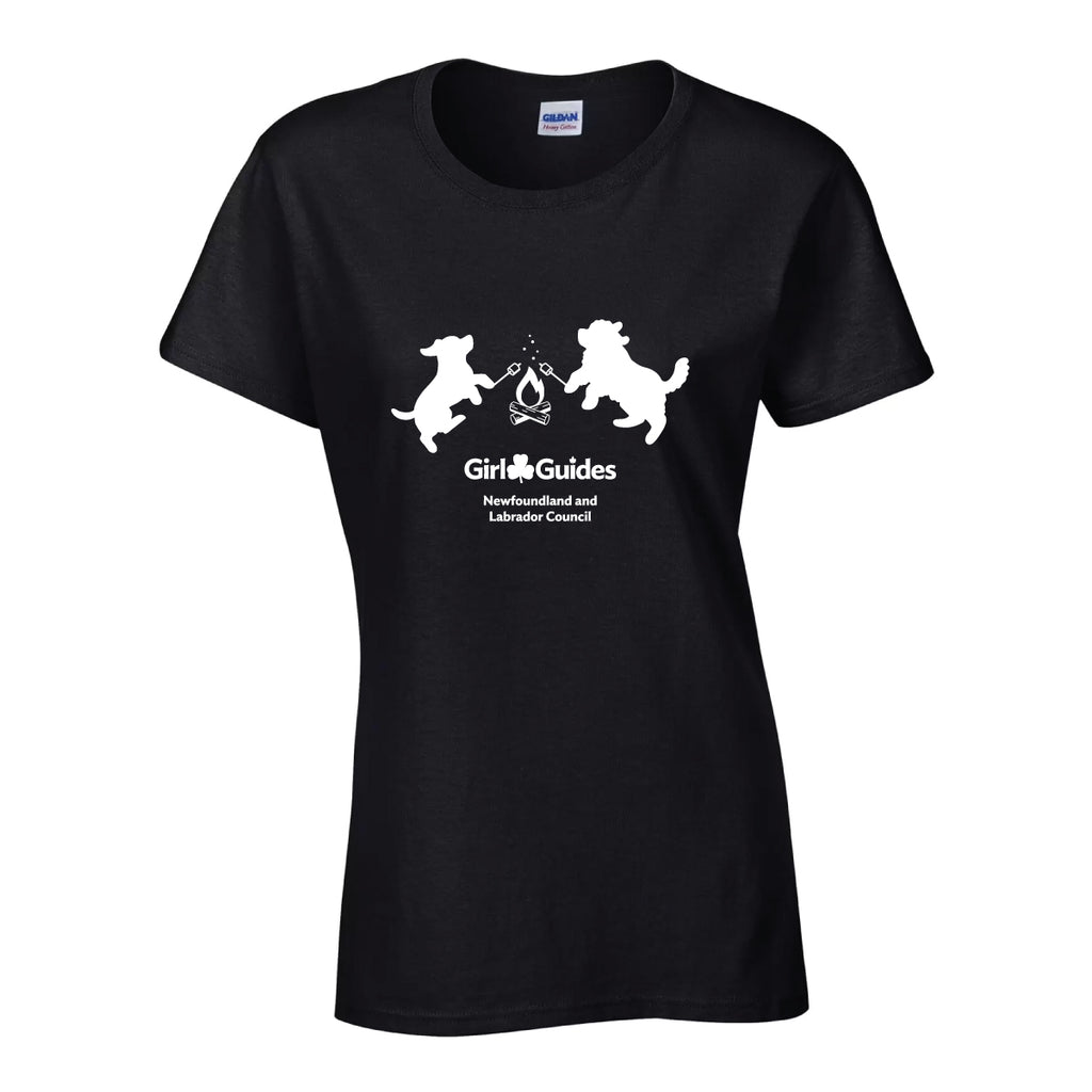 NL COUNCIL - LADIES T SHIRT - BLACK - 5000L